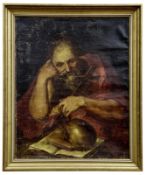 St Jerome, Dutch master of the 17th century.