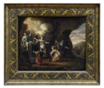 Verdoel (Van Doel), Adriaen: The Three Marys at the Empty Tomb of Christ