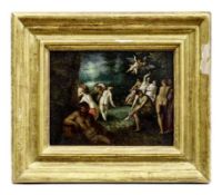 Rottenhammer, Johannes the Elder - Circle of the: Diana and her playmates bathing
