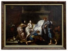 Lebrun, Charles - school or circle of : The Wedding Night