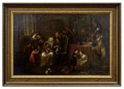 Schijndel, Bernardus van: Das verlorene Kartenspiel