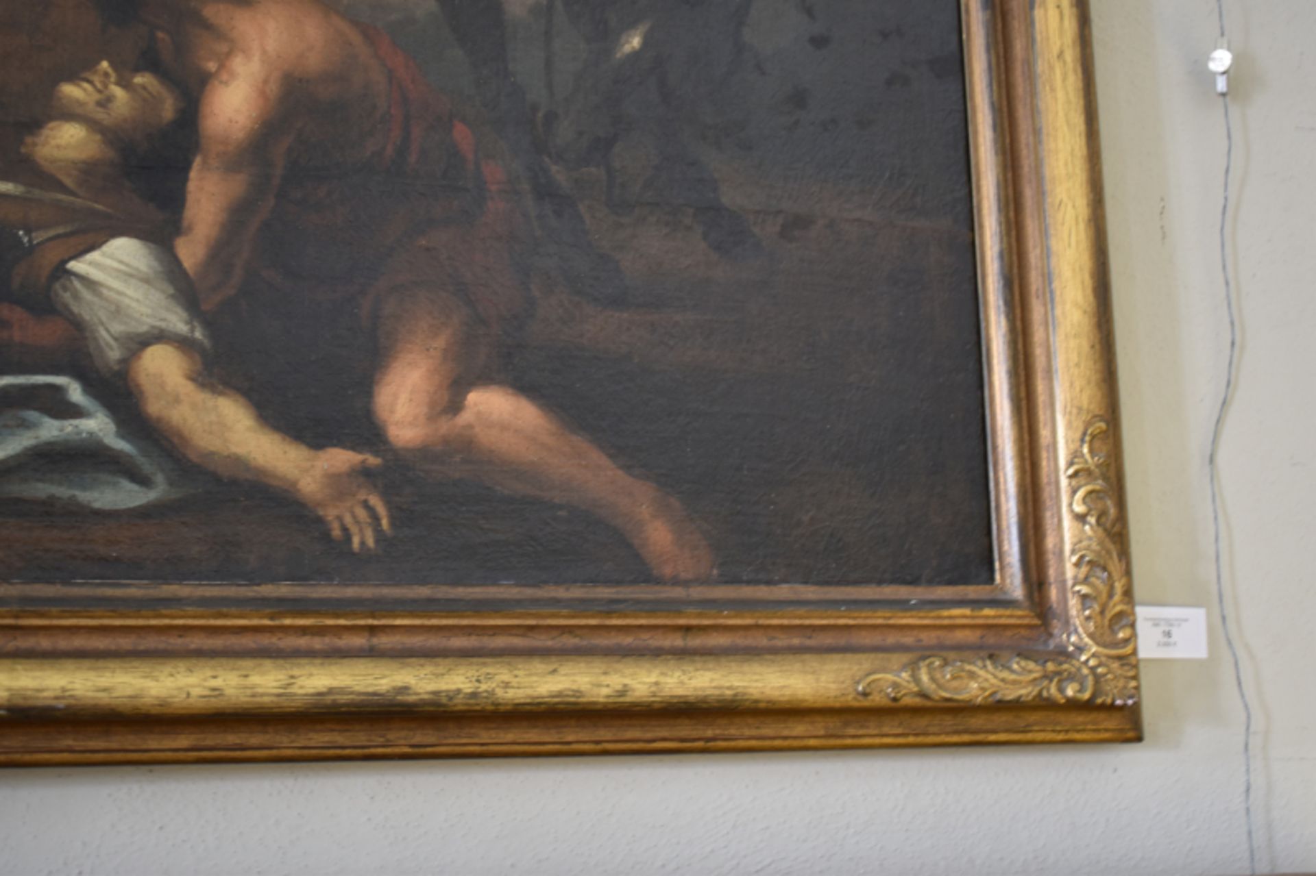 Die Bekehrung des Saulus zum Paulus, Flämischer Meister des 17. Jh. - Bild 6 aus 13