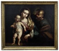 The Holy Family, Italian school of the 18th century