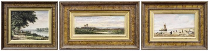 Wege, Dieter: Three landscapes
