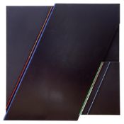 Froment, Joël, Geometric abstraction in black