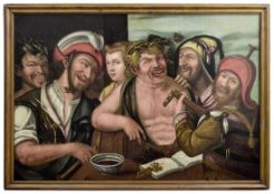 Frangipane, Niccolò - School of: Bacchanal