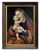 Cranach, Lucas the Elder - Successor: Madonna of St Mary