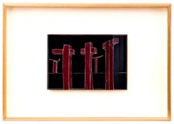 Abad, José: No. 8 from the series 'Papel Profano'