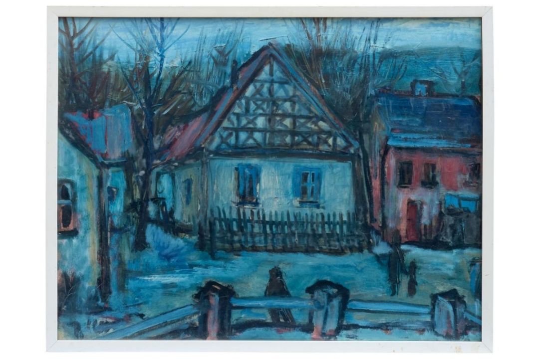 Klesse, Reinhard: Kleines Fachwerkhaus in Viereth