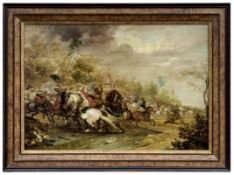 Casteels, Pauwels (attribution): Battle of the Horsemen