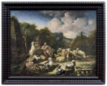 Roos, Johann Heinrich (attribution): Pastoral Landscape