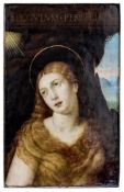 The Penitent Mary Magdalene, Italian Master, 1st half of the 17th century