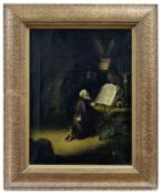 Dou, Gerrit - Copy after: The praying hermit