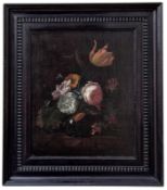 Floral still life, Dutch school, 2nd half of the 17th century.