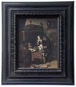 Brakenburg (Brakenburgh), Richard (attribution): At the notary