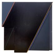 Froment, Joël: Geometric abstraction in black