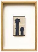 Abad, José: No. 7 from the series 'Papel Profano'