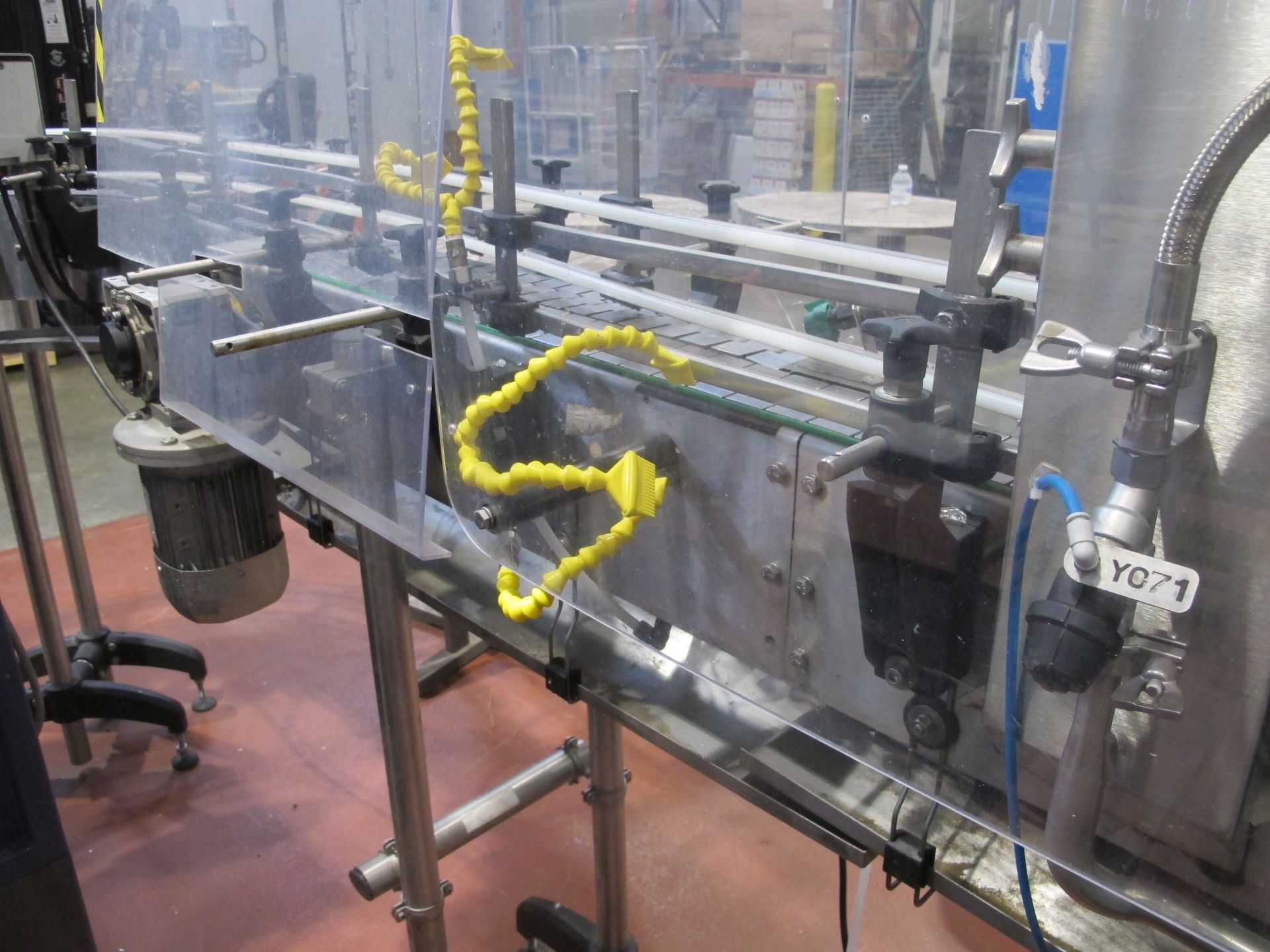 Consignment Lot - Lot Location: Branford CT - Krones Kosme Glass Bottle Beer Line - Image 89 of 112