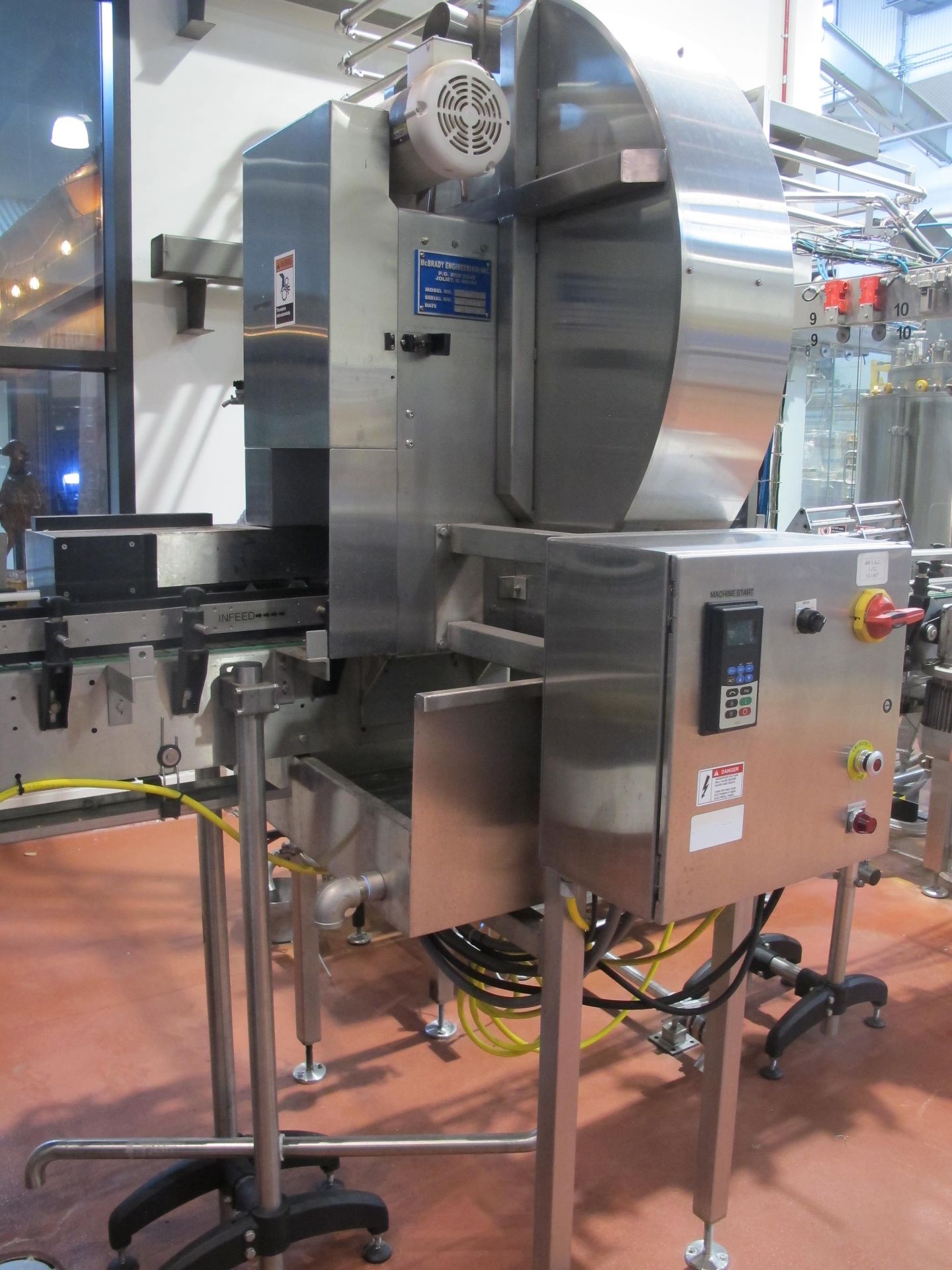 Consignment Lot - Lot Location: Branford CT - Krones Kosme Glass Bottle Beer Line - Image 30 of 112