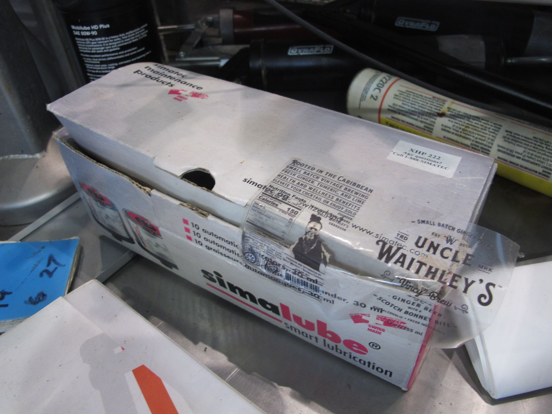 Consignment Lot - Lot Location: Branford CT - Krones Kosme Glass Bottle Beer Line - Image 112 of 112