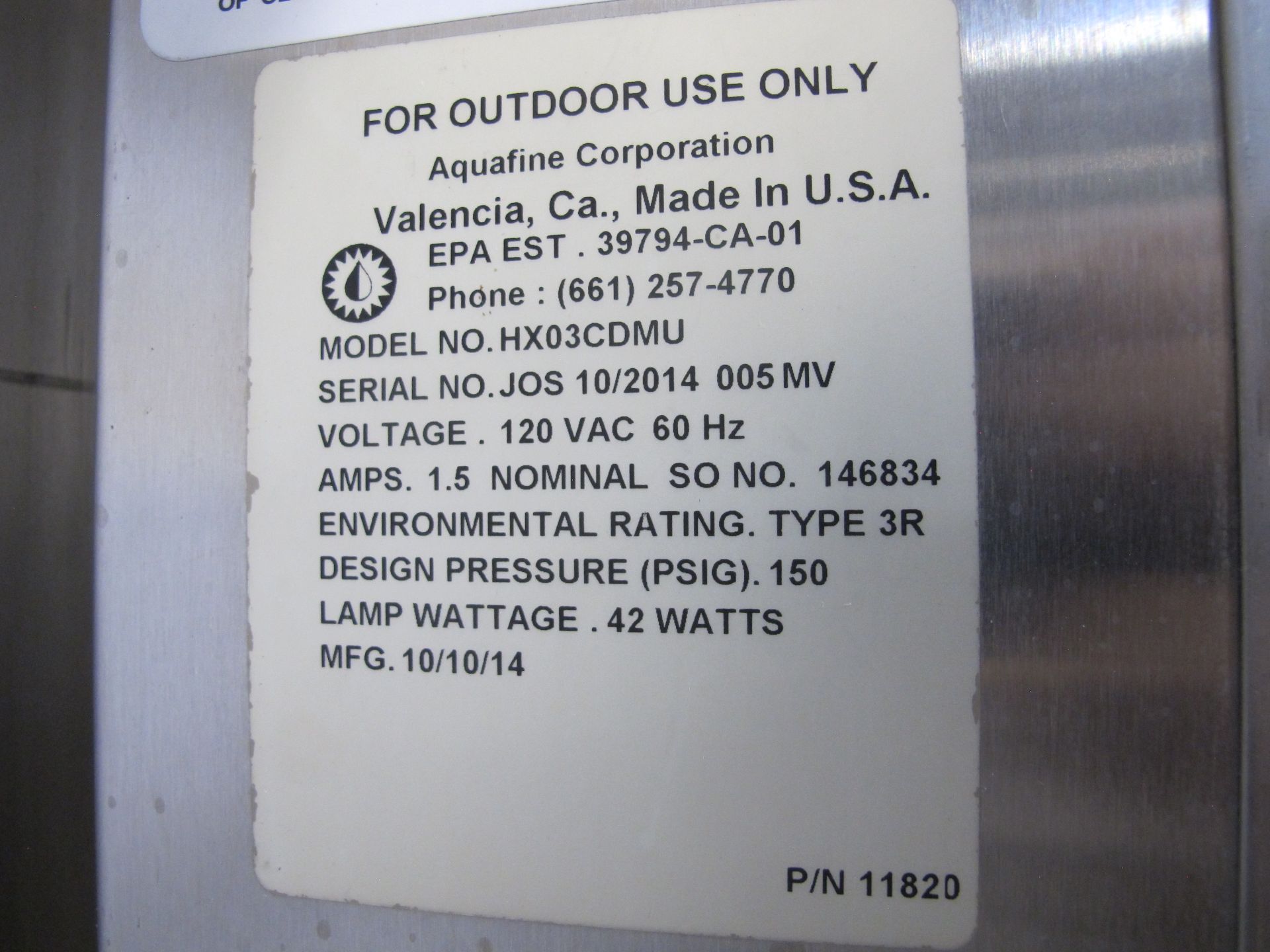 Consignment Lot - Lot Location: Branford CT - Krones Kosme Glass Bottle Beer Line - Image 100 of 112