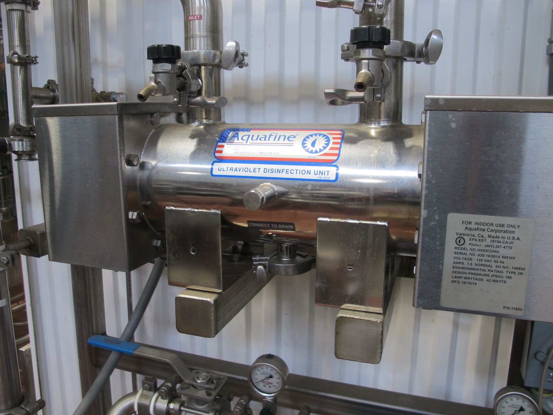 Consignment Lot - Lot Location: Branford CT - Krones Kosme Glass Bottle Beer Line - Image 96 of 112