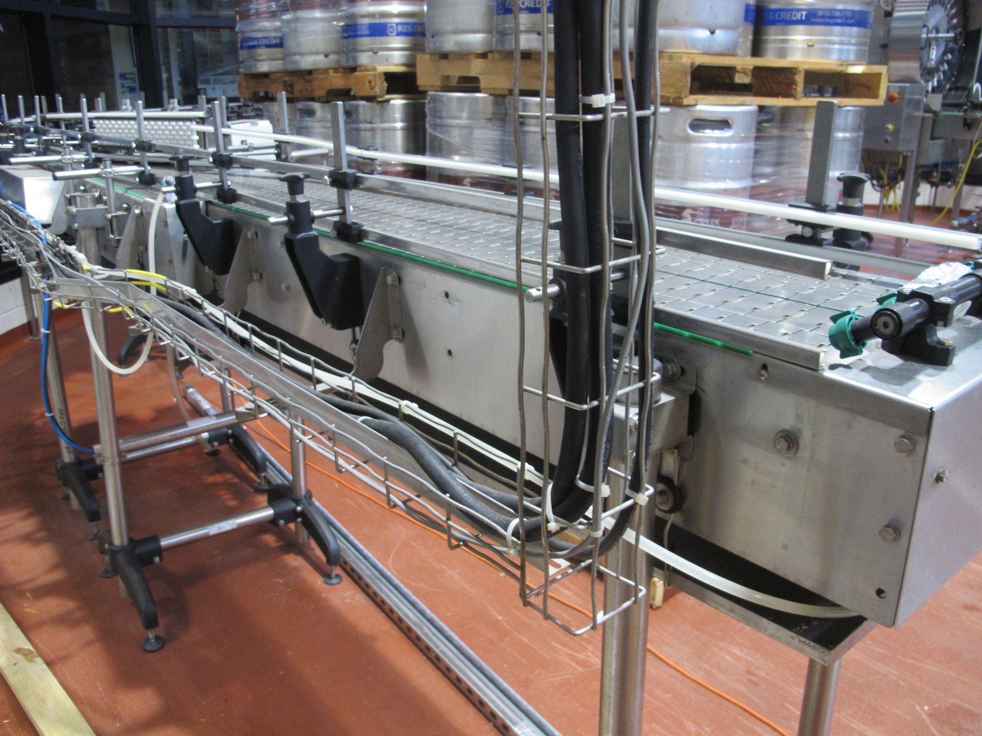 Consignment Lot - Lot Location: Branford CT - Krones Kosme Glass Bottle Beer Line - Image 79 of 112