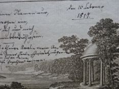 Stammbuch F.A. Franzius