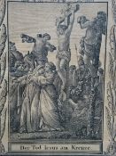 2 Schreibhefte mit Lithographie