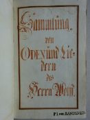 Bandemer - Sammlung von Oden