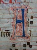 Antiphonar - 6 Choralblätter