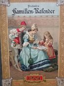 Prochaska - Familien-Kalender, 6 Bde.