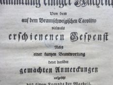 Carolinum Braunschweig - Gespenst