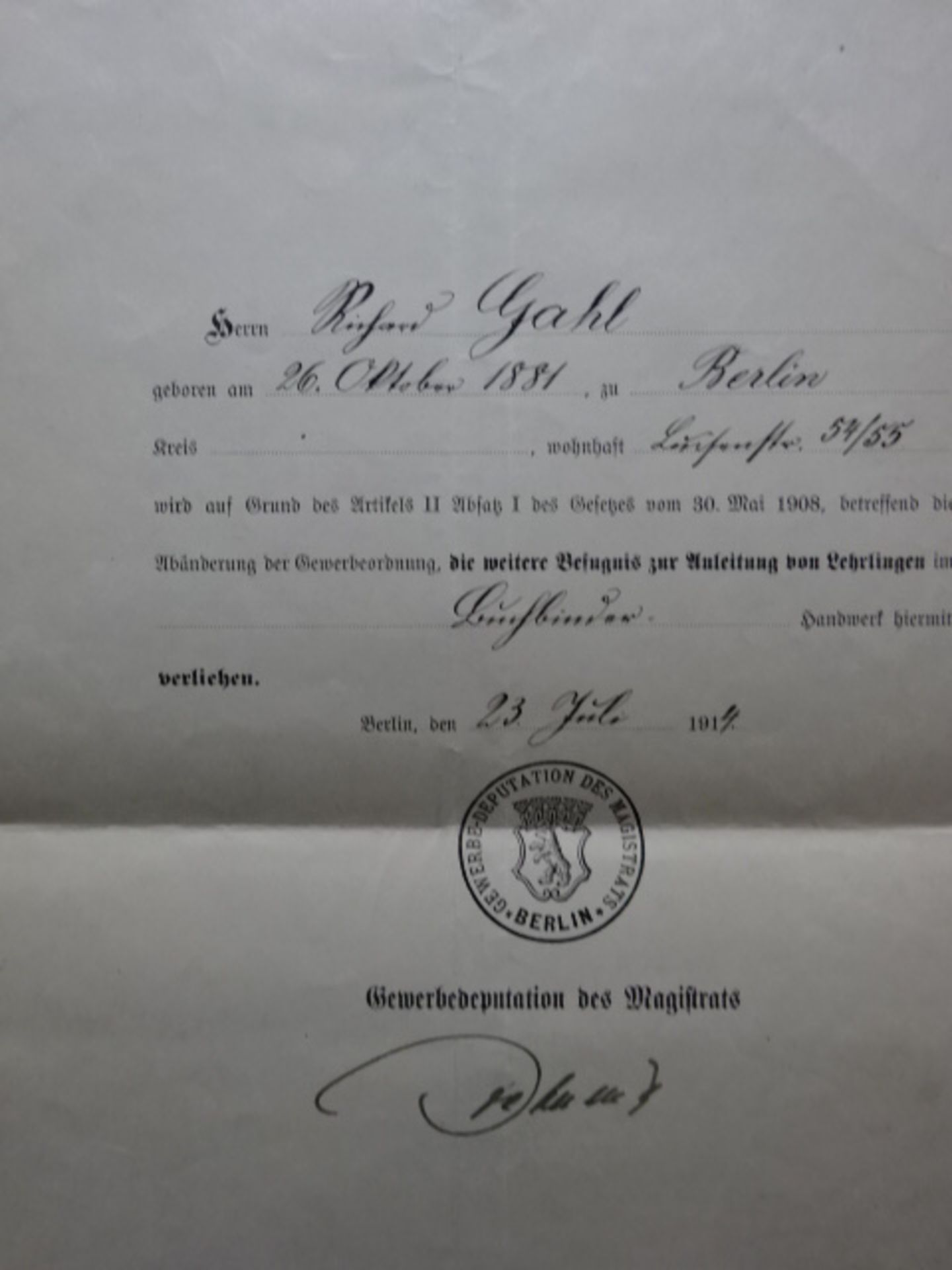 Konvolut Buchdrucker/Buchbinder - Bild 7 aus 8