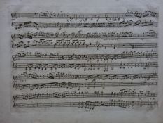 Sammelband mit 4 Klavierstücken