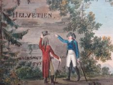 Elsässer Stammbuch Sandherr