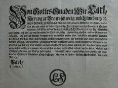 10 Verfügungen Bier Braunschweig