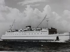 Fährschiff Theodor Heuss Konvolut