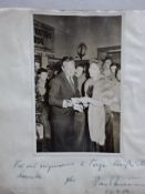 Gästebuch Union-Theater Kulmbach