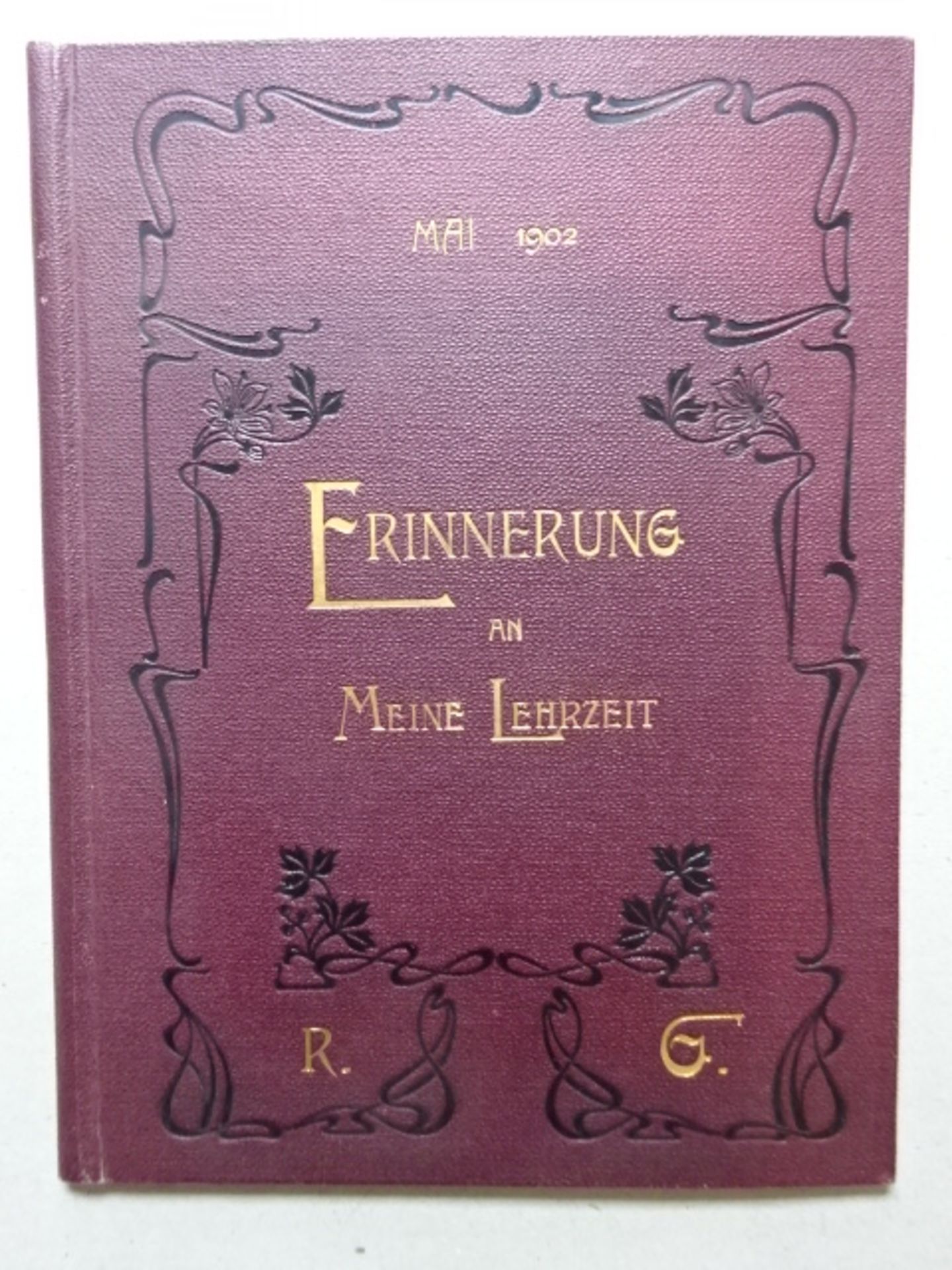 Konvolut Buchdrucker/Buchbinder - Bild 8 aus 8