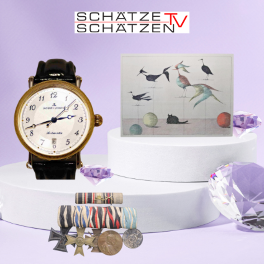 Novemberauktion | Schmuck, Uhren, Kunst, Silber, Münzen, Medaillen, Orden und Varia | Dieses mal Neu: Antike Bauernmöbel