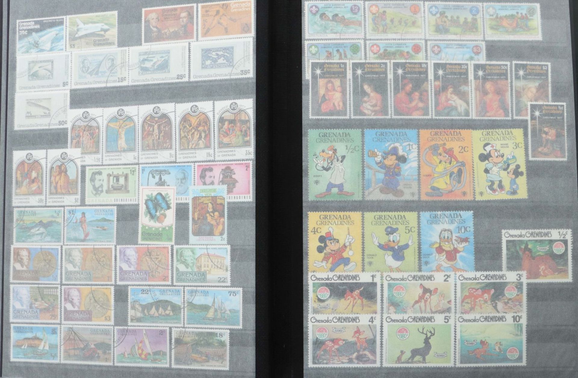 4 Briefmarkenalben BRD 1995-2008 mit - Bild 10 aus 11