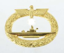 U-Boot-Kriegsabzeichen Fertigung wohl