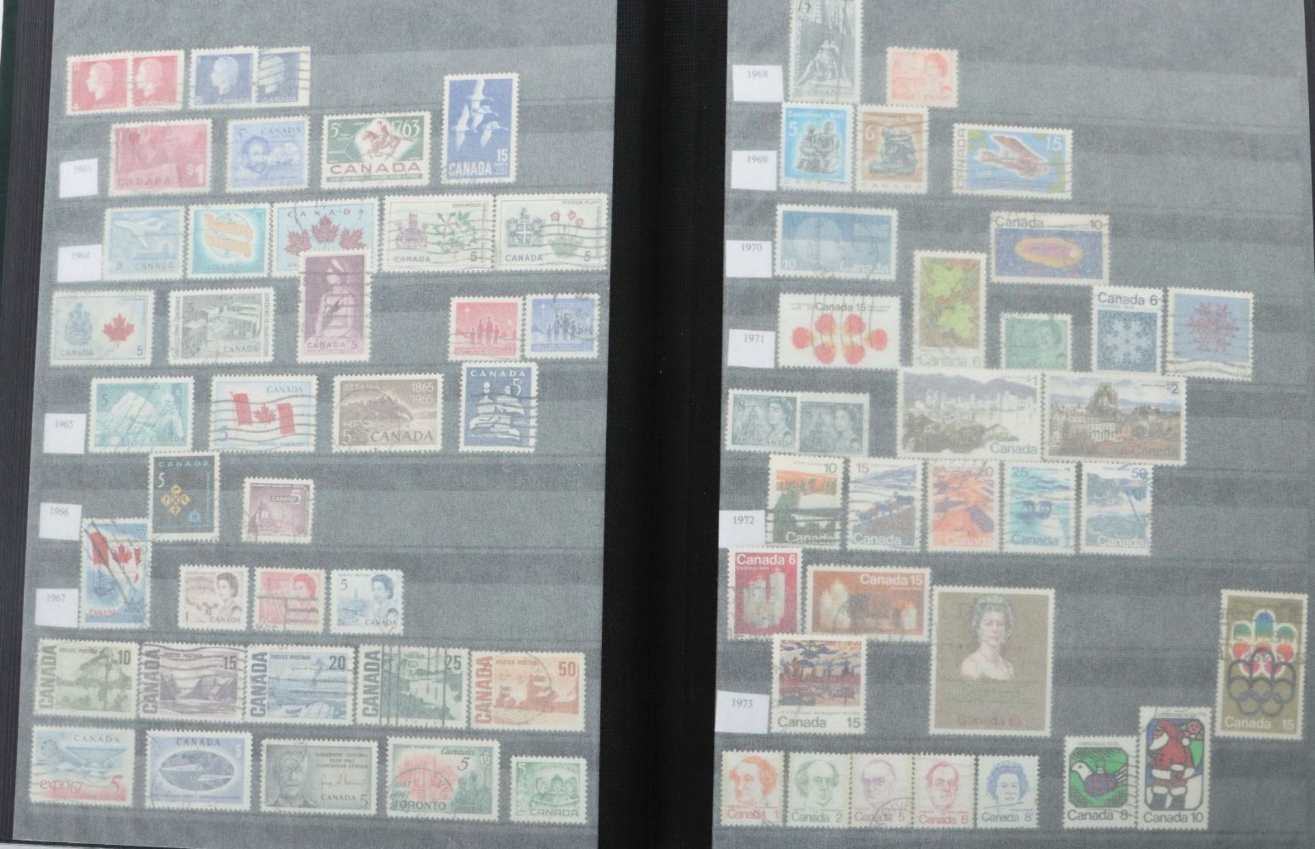 4 Briefmarkenalben BRD 1995-2008 mit - Bild 11 aus 11