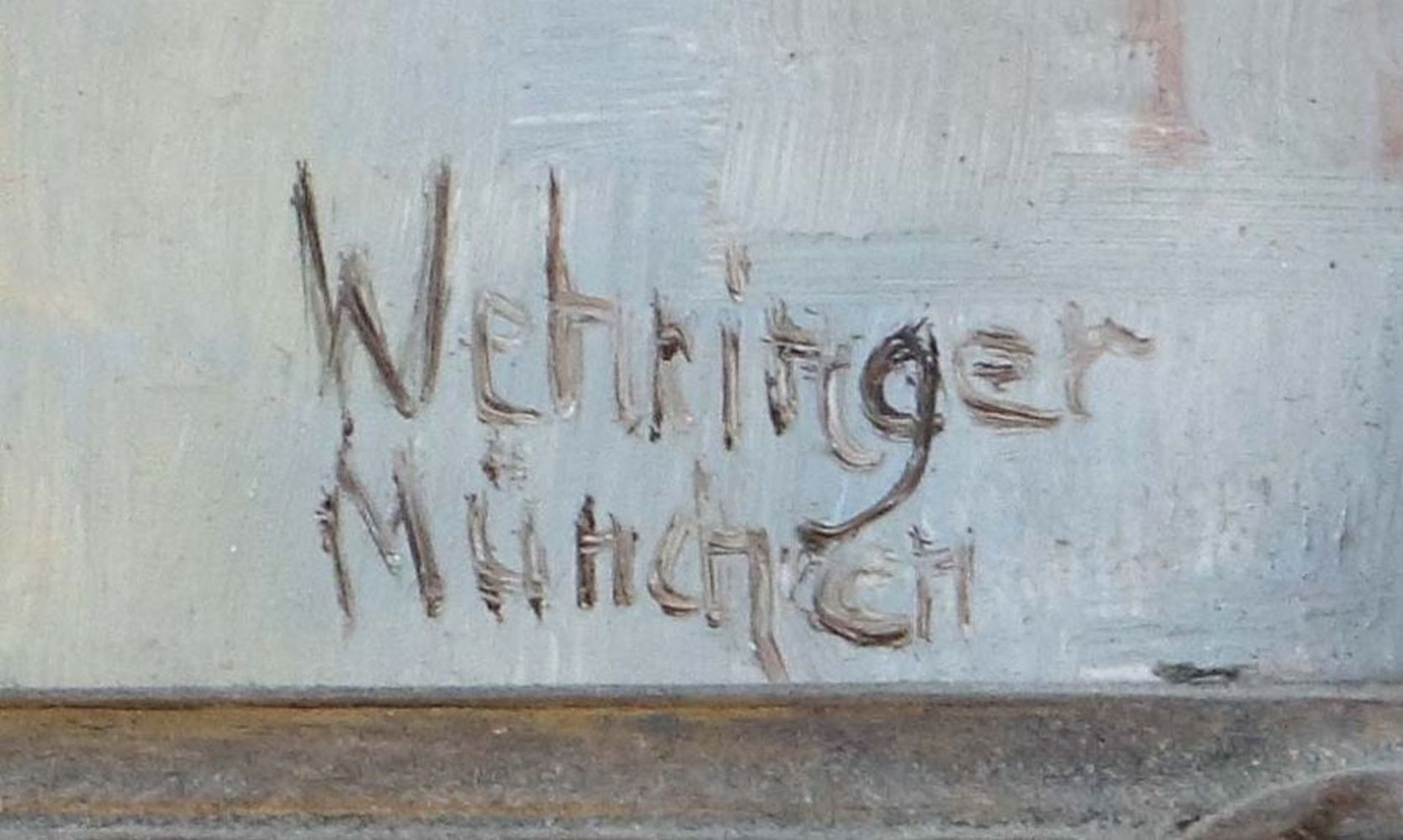 Wehringer, Herbert 1926 - 2017, - Bild 3 aus 4