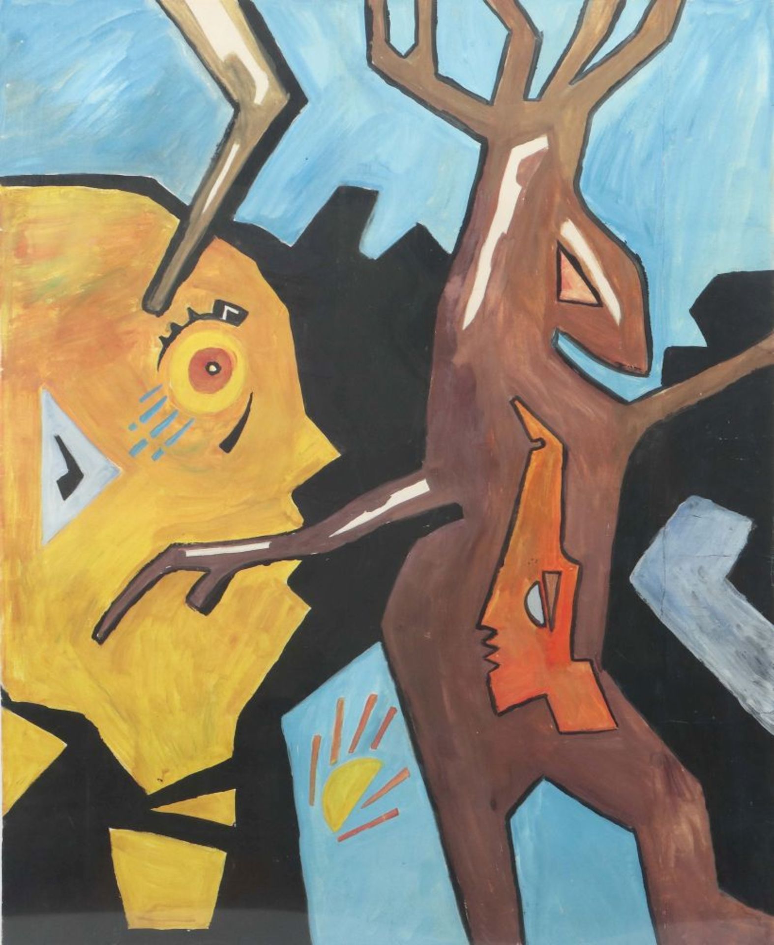 Süß, Klaus (attr.) Crottendorf 1951,