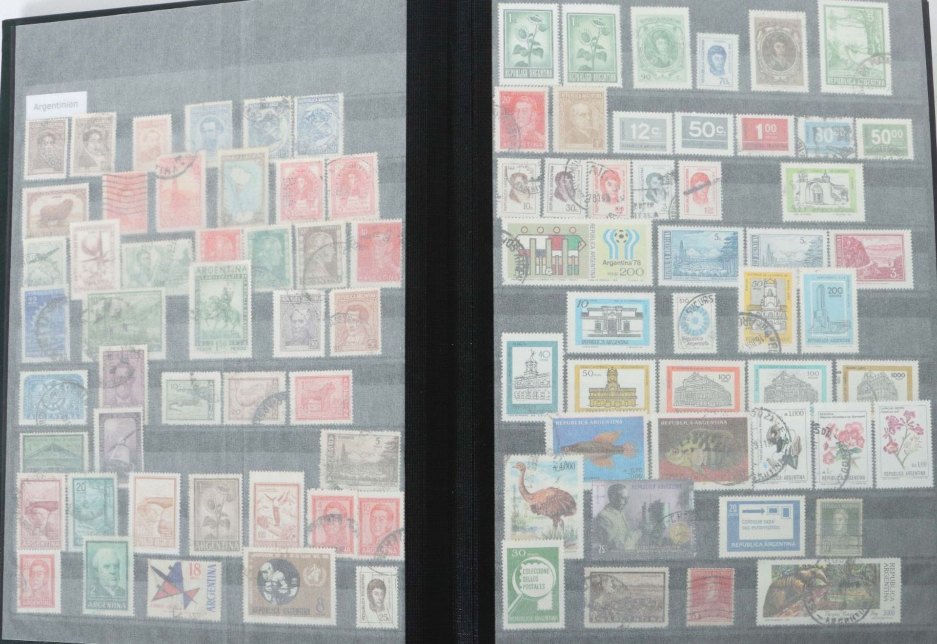 4 Briefmarkenalben BRD 1995-2008 mit - Bild 9 aus 11