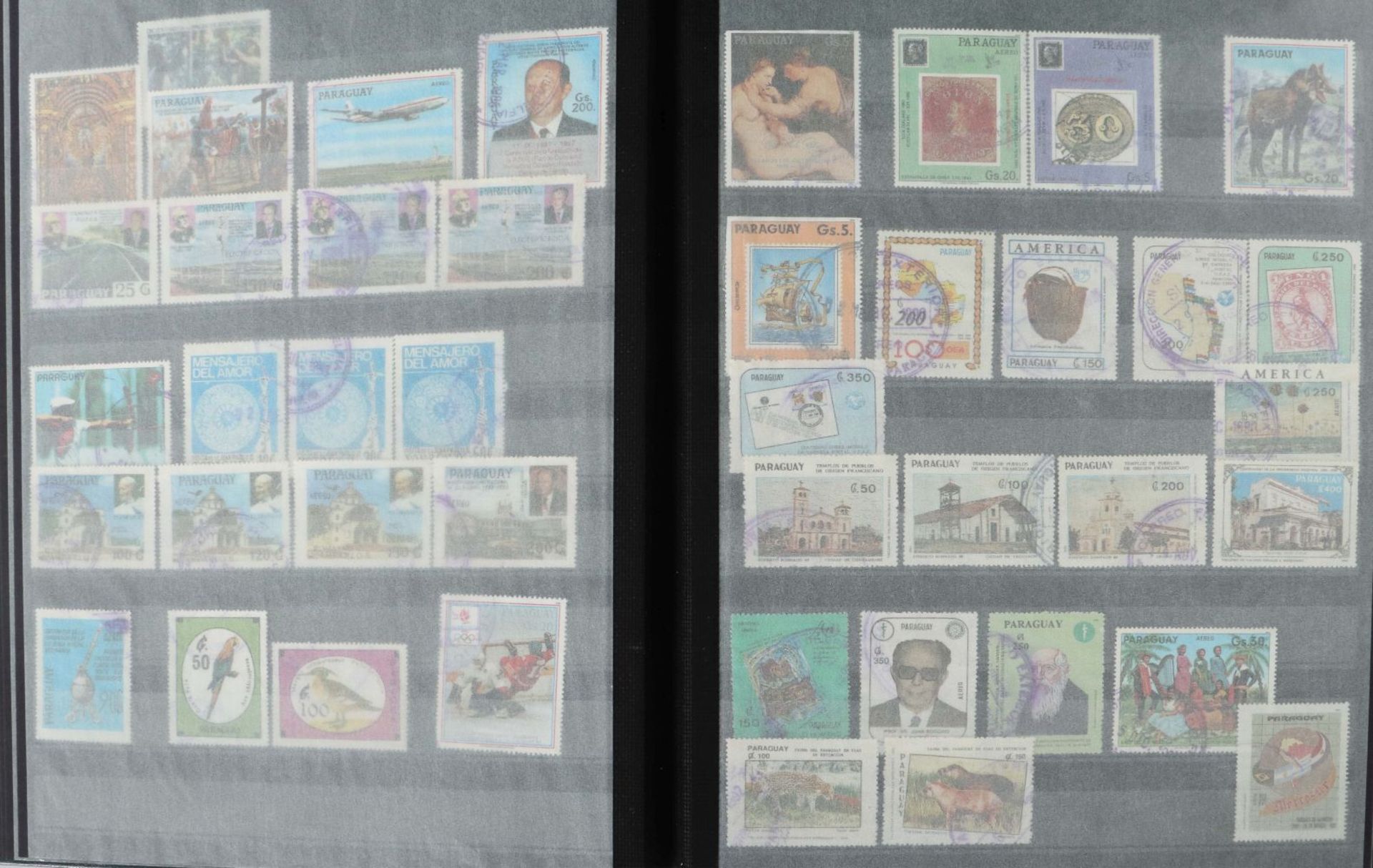 4 Briefmarkenalben BRD 1995-2008 mit - Bild 4 aus 11