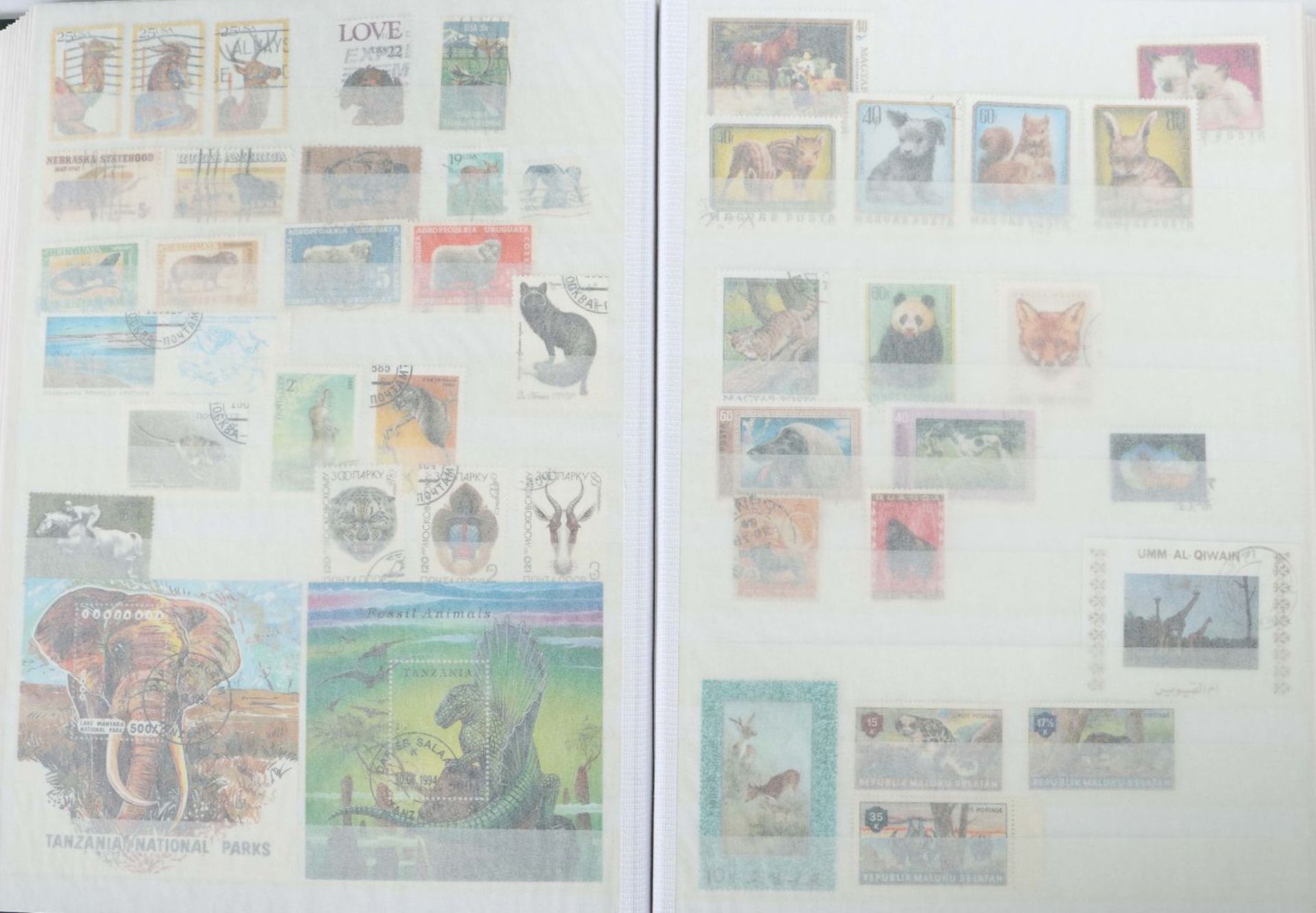 4 Briefmarkenalben BRD 1995-2008 mit - Bild 8 aus 11