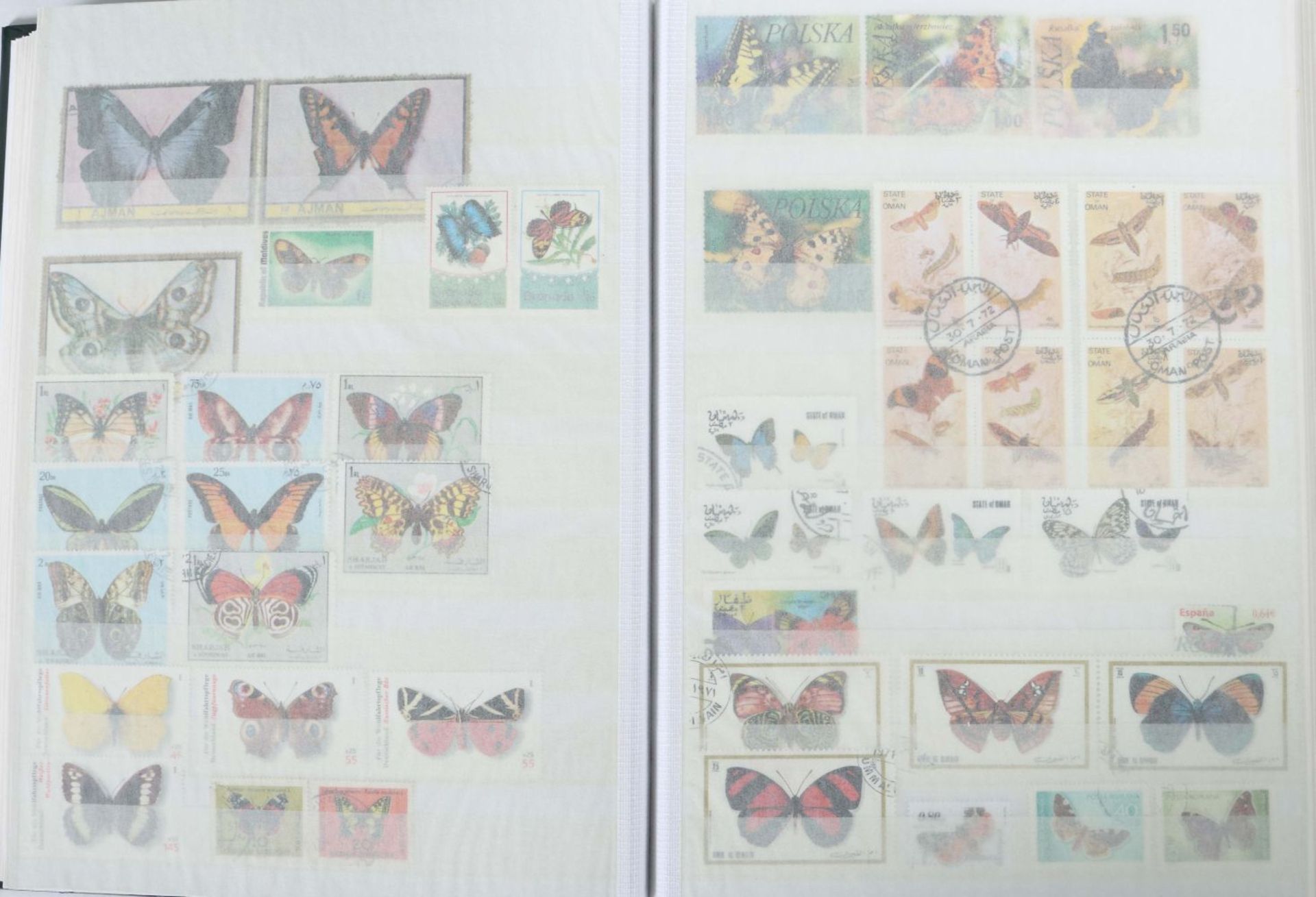 4 Briefmarkenalben BRD 1995-2008 mit - Bild 7 aus 11